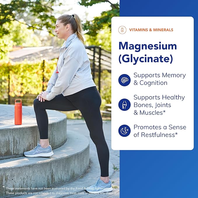 Pure Encapsulations Magnesium (Glycinate) - Supplement, 90 Capsules