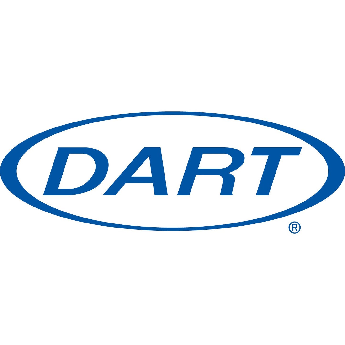 Dart CH8DED 8 oz Tamper-Resistant Clear Hinged Container with Dome Lid (Case of 200)