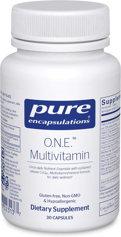 Pure Encapsulations O.N.E. Multivitamin, 30 Capsules